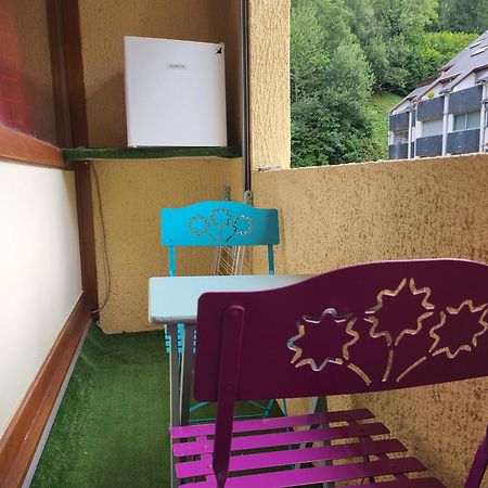 Studio St Lary Village-Vue Montagne. Saint-Lary-Soulan Exterior photo