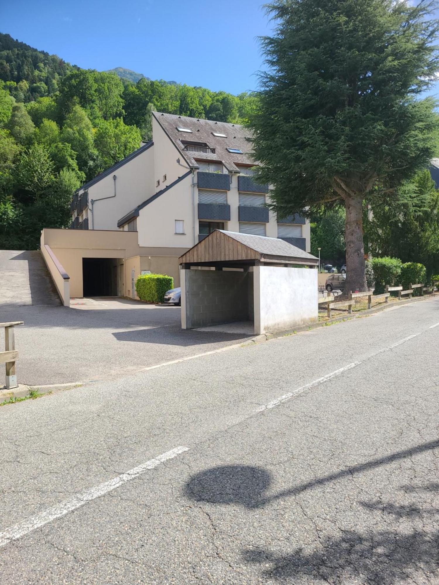 Studio St Lary Village-Vue Montagne. Saint-Lary-Soulan Exterior photo