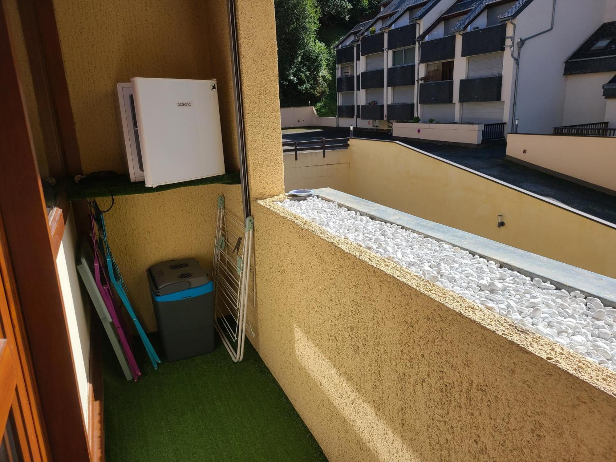 Studio St Lary Village-Vue Montagne. Saint-Lary-Soulan Exterior photo